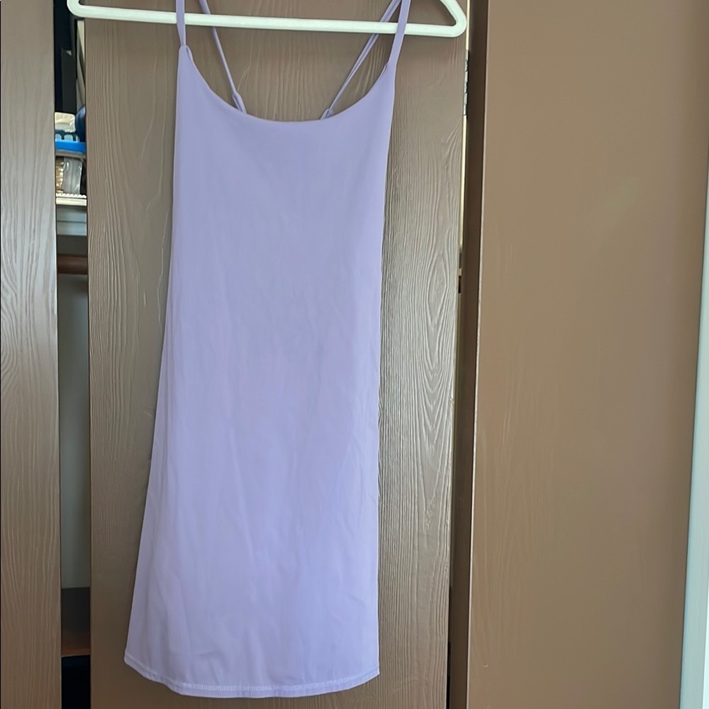 Lavender Halara skort dress